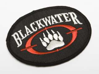 Blackwater Patch Private Military Contractor Security PMC Iraq Velcro 