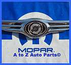 NEW 2005 2010 Chrysler 300 COMPLETE Trunk Wing W/ Black Emblem,OEM 