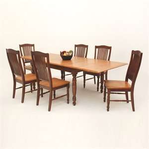  GS Furniture Casual Home Turned Leg Dining Set