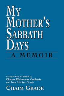   Sabbath Days: A Memoir by Chaim Grade, Aronson, Jason Inc.  Paperback