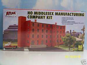 ATLAS HO U/A MIDDLESEX MANUFACTURING COMPANY KIT#0721  