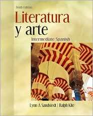 Literatura y arte Intermediate Spanish, (143908498X), Lynn A 