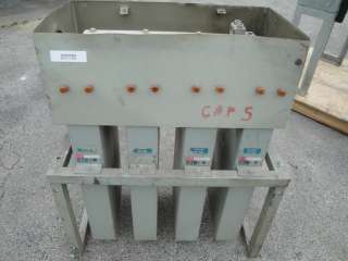 Cornell Dubilier Power Capacitor Bank 400 KVAR 480 vac  