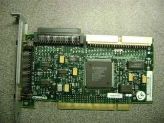 IX95S HP Compaq Ultra Wide PCI SCSI Controller 003654 002  