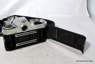 Nikon EL 2 camera body only EL2 with Nikon neoprene wide strap  
