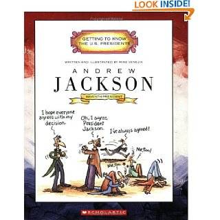 Books andrew jackson president