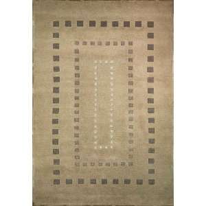   Knotted Modern New Area Rug From India   46268: Home & Kitchen