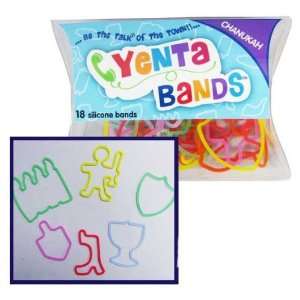  Yenta Bands   Chanukah Toy, 18 Pcs. (1 Pack): Toys & Games