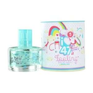 47 STREET by Active Cosmetic FEELING EDT SPRAY 2 OZ
