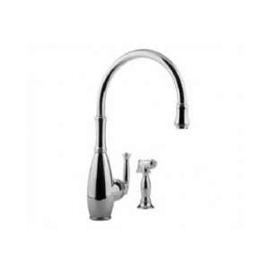  Graff G 4805 ACU Kitchen Faucet W/ Side Spray & Metal 