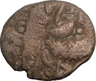   Silver Coin Imitating Ancient Greek Coin Zeus Celticized horse  