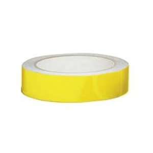  Tape,reflective,yellow,1 Inx 30 Ft.   TOP TAPE AND LABEL 