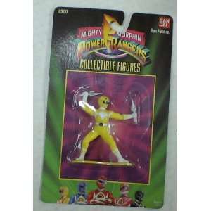   Power Rangers Collectible Figure  Yellow Ranger 