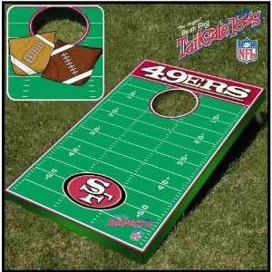  San Francisco 49ers Tailgate Toss Game: Sports & Outdoors