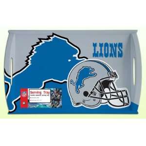  NFL Detroit Lions Melamine Serving Tray 