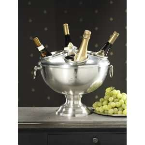  Zodax IN 4931 Four Bottle Handled Champagne Chiller