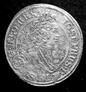     SILESIA   Joseph I   3 Kreuzer   1710   Mint Breslau   RARE  