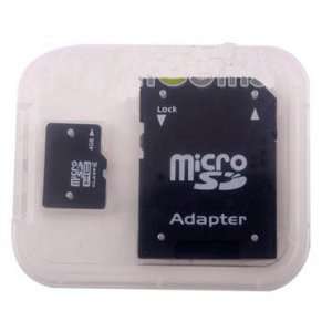  HK 4GB Micro SD TransFlash TF Memory Card With Card 