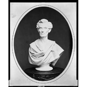    Abraham Lincoln marble bust by George Annable,c1865