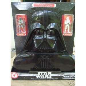  Star Wars Darth Vader Carry Case w/ Boba Fett 