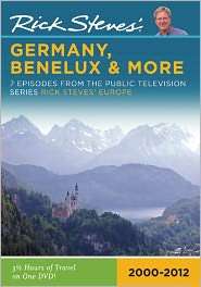 Rick Steves Germany, Benelux and More DVD 2000 2009, (159880233X 