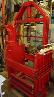 10 Ton Shop Built Hydraulic H Frame Arbor Press, Click to view larger 