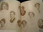 Plymouth Indiana High School Year Book 1912   100 Yr. Old Collectible!