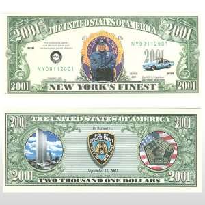  NYPD Funny Money Toys & Games
