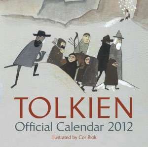   2012 Tolkien Wall Calendar by J.R.R. Tolkien 