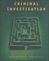 Criminal Investigation, (0534535321), Wayne W. Bennett, Textbooks 