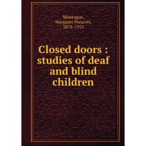  Closed doors  studies of deaf and blind children 