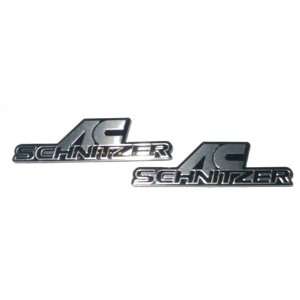  AC Schnitzer Small Auto Emblem One Pair Automotive