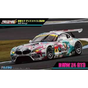   Good Smile BMW Rd8 Motegi BMW Z4 GT3 1/24 scale [JAPAN]: Toys & Games