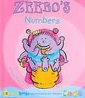 Zeebos Numbers (Word Banks Learning Words With Monsters)   Library 