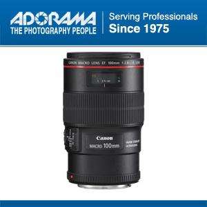 Canon EF 100mm f/2.8L IS USM Macro Auto Focus Lens   U.S.A. #3554B002 