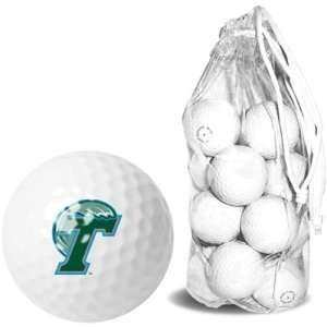   Tulane Green Wave NCAA 15 Golf Ball Clear Pack: Sports & Outdoors