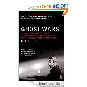 Ghost Wars: The Secret History of the CIA, Afghanistan and Bin Laden 