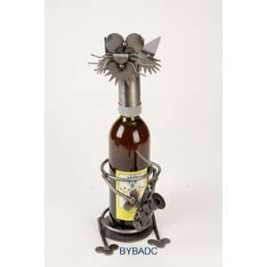    Cool Cat Sax Wine Caddy by Yardbirds Bandana: Home & Kitchen