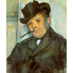  Oil Painting: Portrait of Henri Gasquet: Paul Cezanne Hand 