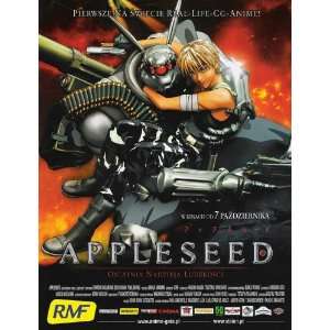  Appleseed (2004) 27 x 40 Movie Poster Polish Style A