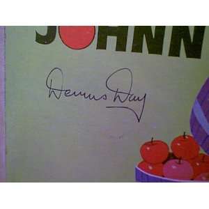   LP Signed Autograph Johnny Appleseed Walt Disney: Home & Kitchen