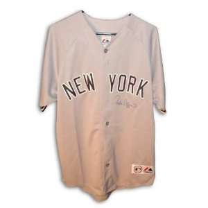   Cano New York Yankees Autographed Grey Jersey: Everything Else