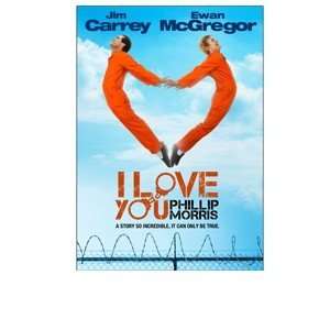  I LOVE YOU PHILLIP MORRIS   Blu Ray Movie