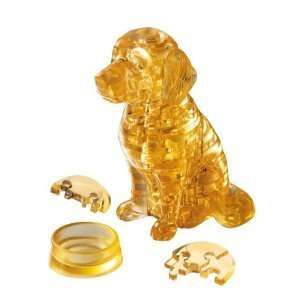  CRYSTAL PUZZLE Golden Retriever 50131: Toys & Games