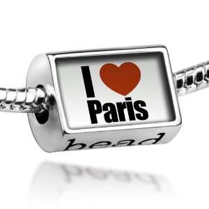 Beads I Love Paris region: Paris, Ile de France   Pandora Charm 