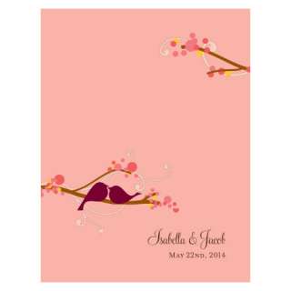 Love Bird Wedding Stationery 24 Table Numbers, 24 Table Number Cards 