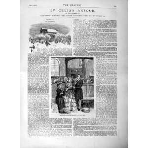  1877 Illustration Story CeliaS Arbour FaithS Church: Home & Kitchen