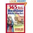 Bedtime Bible Story Book: 365 Read aloud Stories from the Bible by 