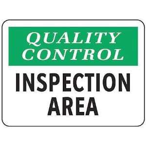   Sign,plastic,10x14 In,quality Control   ELECTROMARK: Everything Else