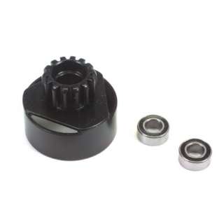 OFNA 10400 Hardened CLUTCH BELL W/BEARINGS 14T 14 TOOTH  
